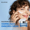 KLAVUU BLUE PEARLSATION MARINE AQUA ENRICHED CREAM 50ml/1.69 Oz  - Hypoallergenic Deep Moisturizer With Apple Water For Nourished