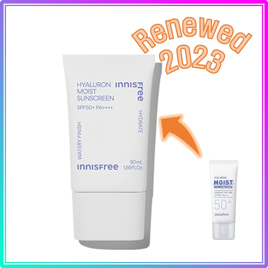 イニスフリー ヒアルロン モイスト サンスクリーン 50ml SPF50+ PA++++