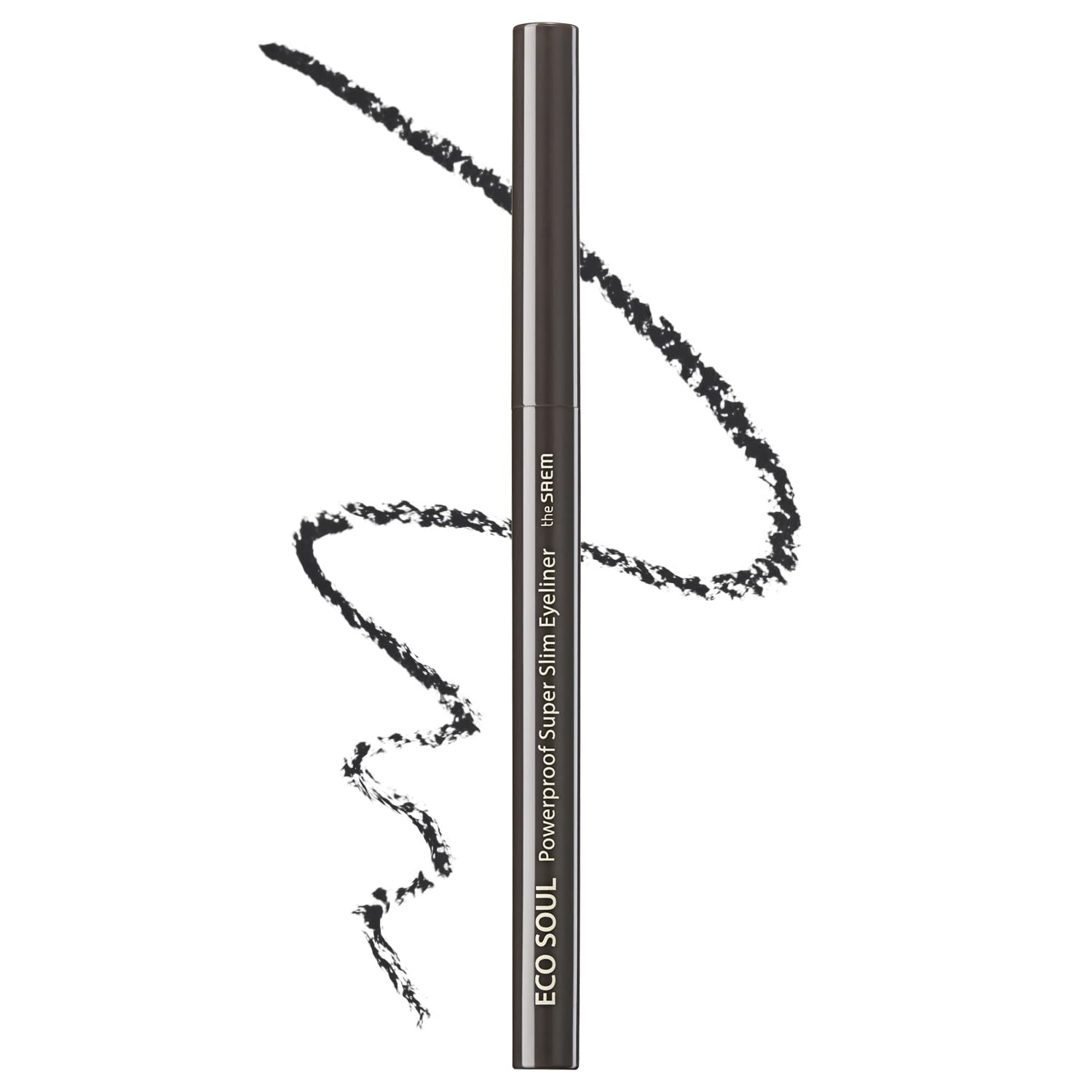 THE SAEM Eco Soul Powerproof Slim Eyeliner 0.1g