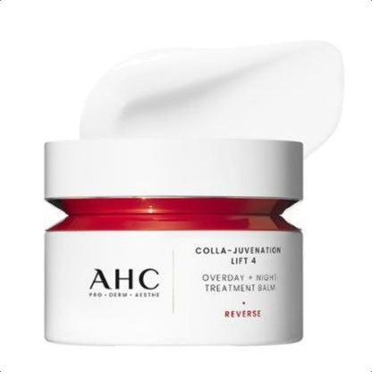 AHC Colla Juvenation Lift 4 Overday Night Treatment Balm 50ml Elasticity Cream