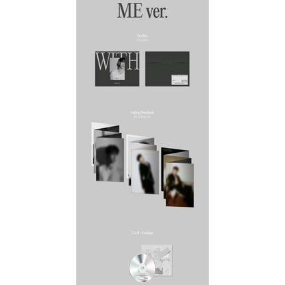 Park JINYOUNG The 1st Album [Chapter 0: WITH]