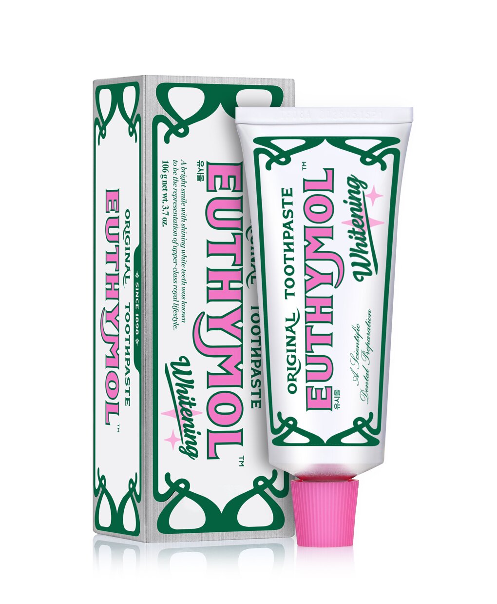 EUTHYMOL - Original Toothpaste Whitening 106g