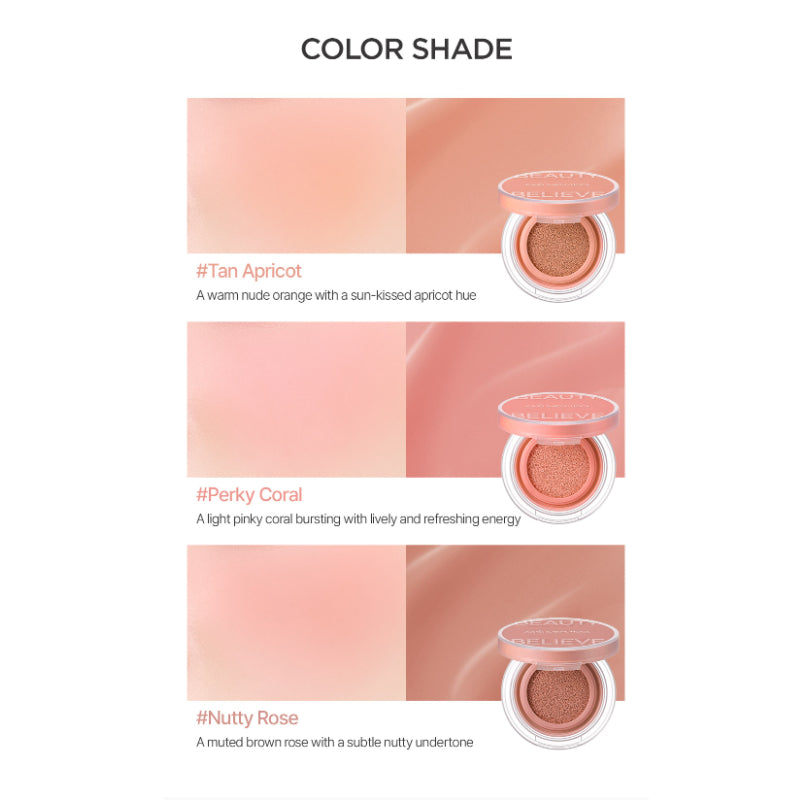 JUNG SAEM MOOL Artist Cushion Blush