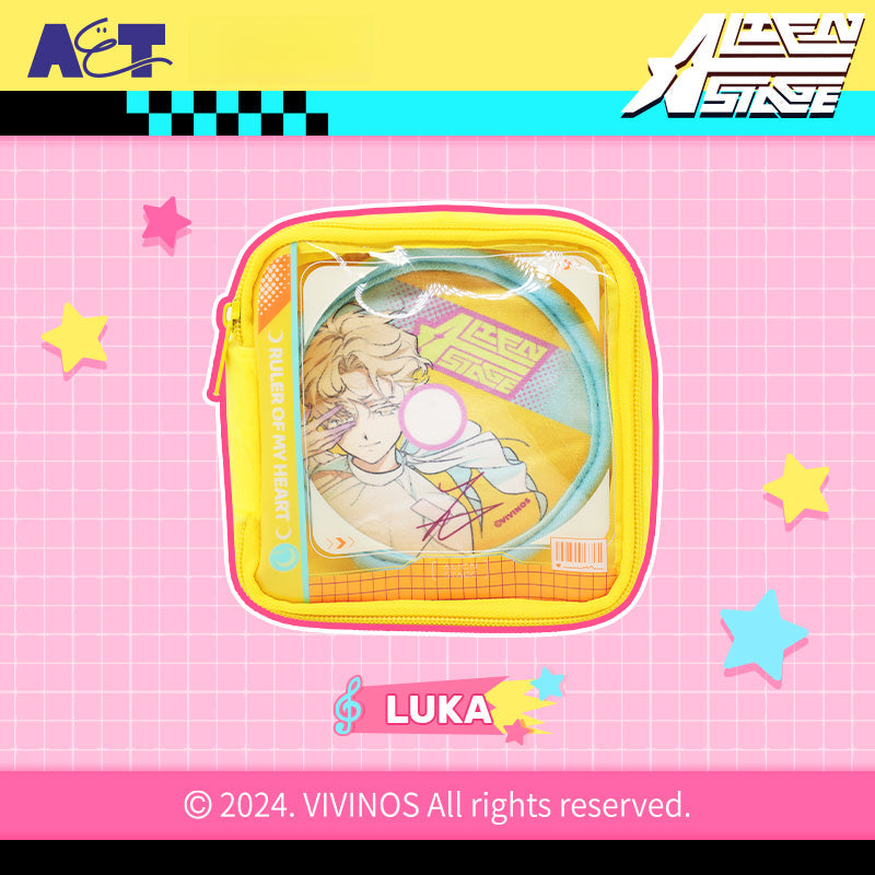 Alien Stage Ita Bag Badge  (The last stock）