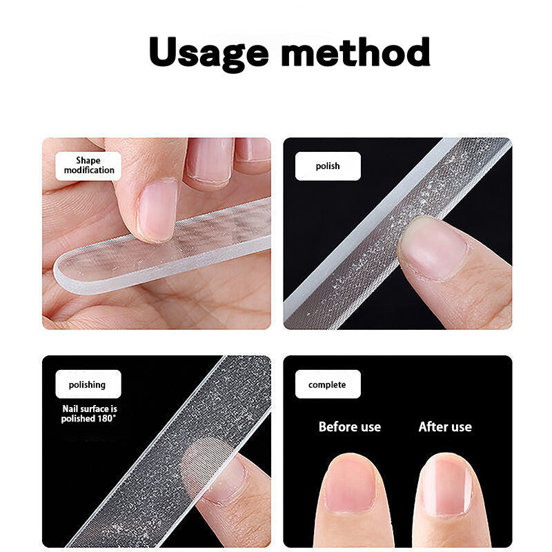 [100% Original] Inhak Nano Glass Nail Shiner