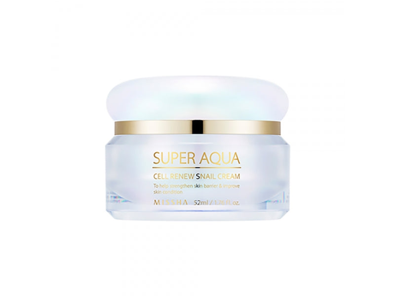 Missha Super Aqua Cell Renew Snail Cream