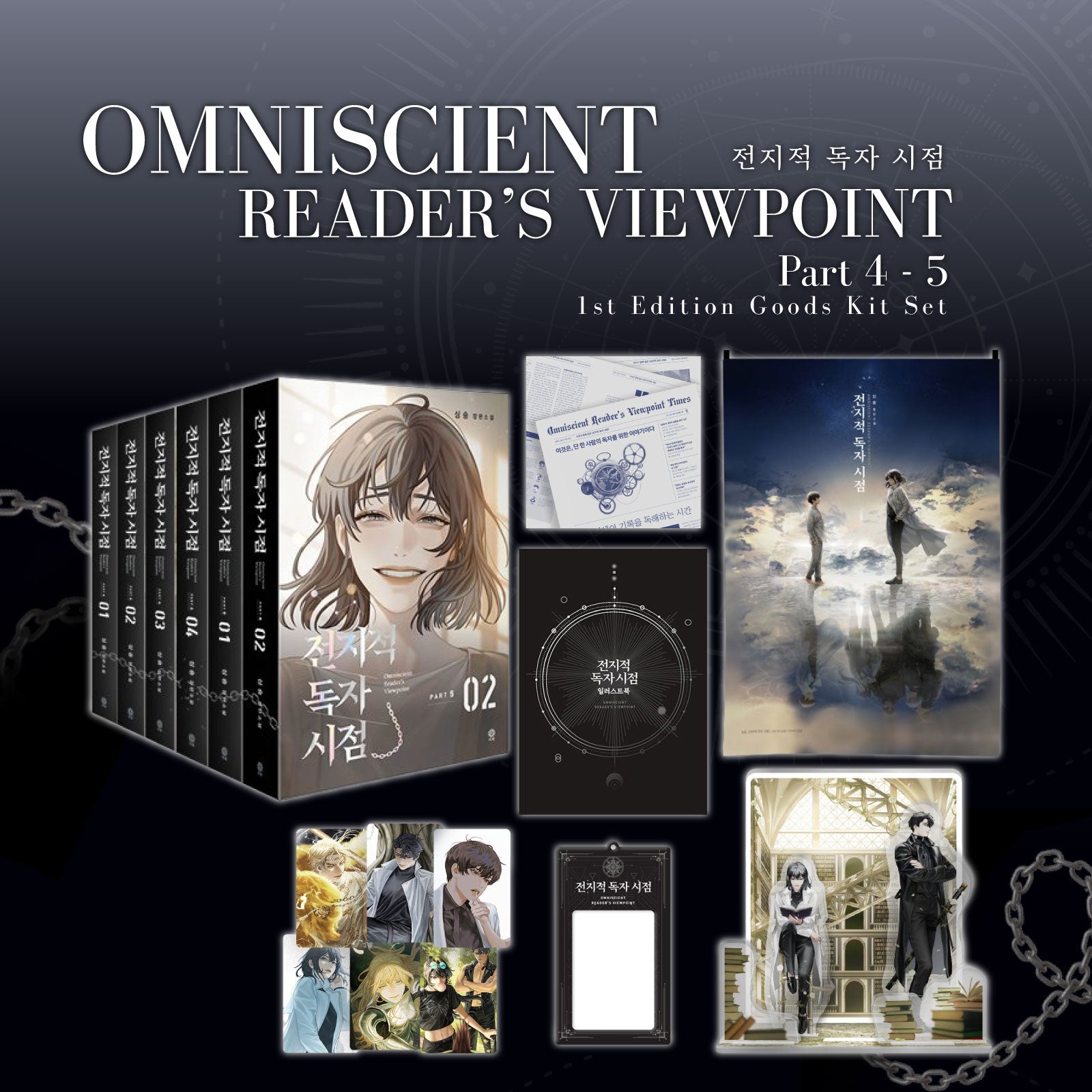 Omniscient Reader's Viewpoint - Novel free-shipping