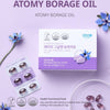 Atomy Borage Oil Healthy Period Fats Vitamin E Functional 620mg x 60 caps