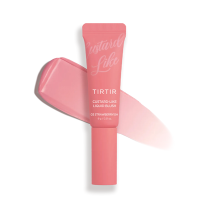TIRTIR Custard-Like Liquid Blush (6 Colors)
