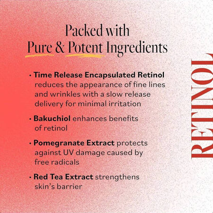 DERMA:B Anti-Wrinkle Retinol Serum 30ml/1.01 Oz - Concentrated Skincare Elixir For Youthful Radiance