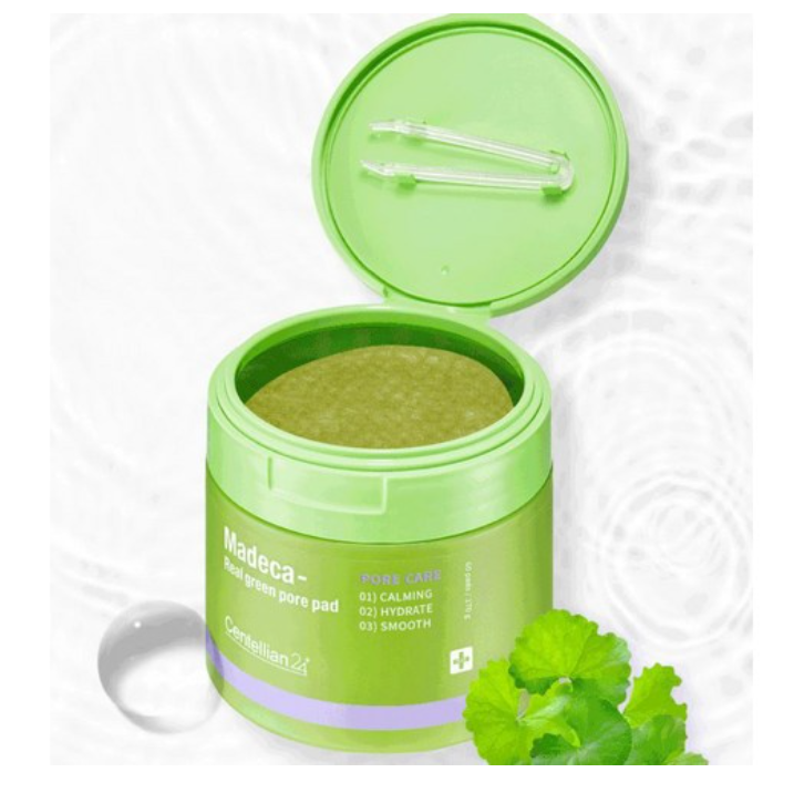Centellian24 Madeca real green pore pad 170g