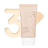 Numbuzin No.3 Porcelain Base-skip Tone Up Beige SPF50+PA++++ 50ml