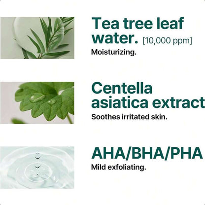 SOME BY MI AHA BHA PHA 30 Days Miracle Acne Clear Foam  3.38oz, 100ml