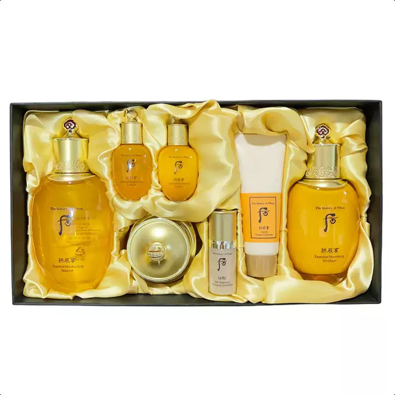 The History of Whoo Gongjinhyang Essential Moisturizing 3pcs Special Set