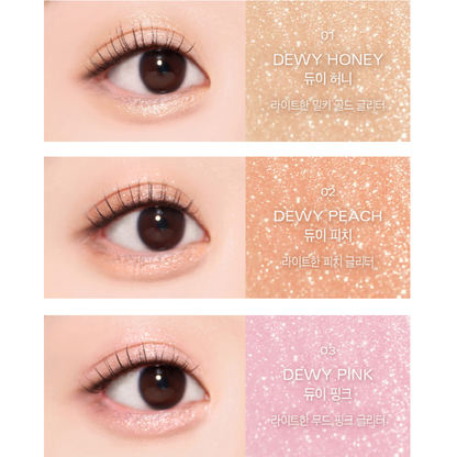 Bbia Last Glitter Highliner 1g 3 Colors