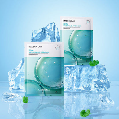 centelian 24 Madeca Lab Hyal Waterfull Glow Gel Mask 5ea