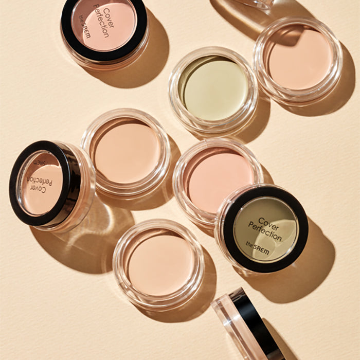 [the SAEM] Cover Perfection Pot Concealer 6g