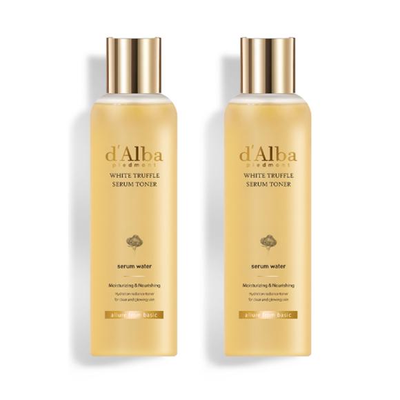 d'Alba White Truffle Moisturizing Serum Toner 180ml (3 Options)