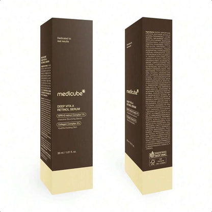 Medicube Deep Reviving Bakuchiol Retinol Facial Serum 30ml