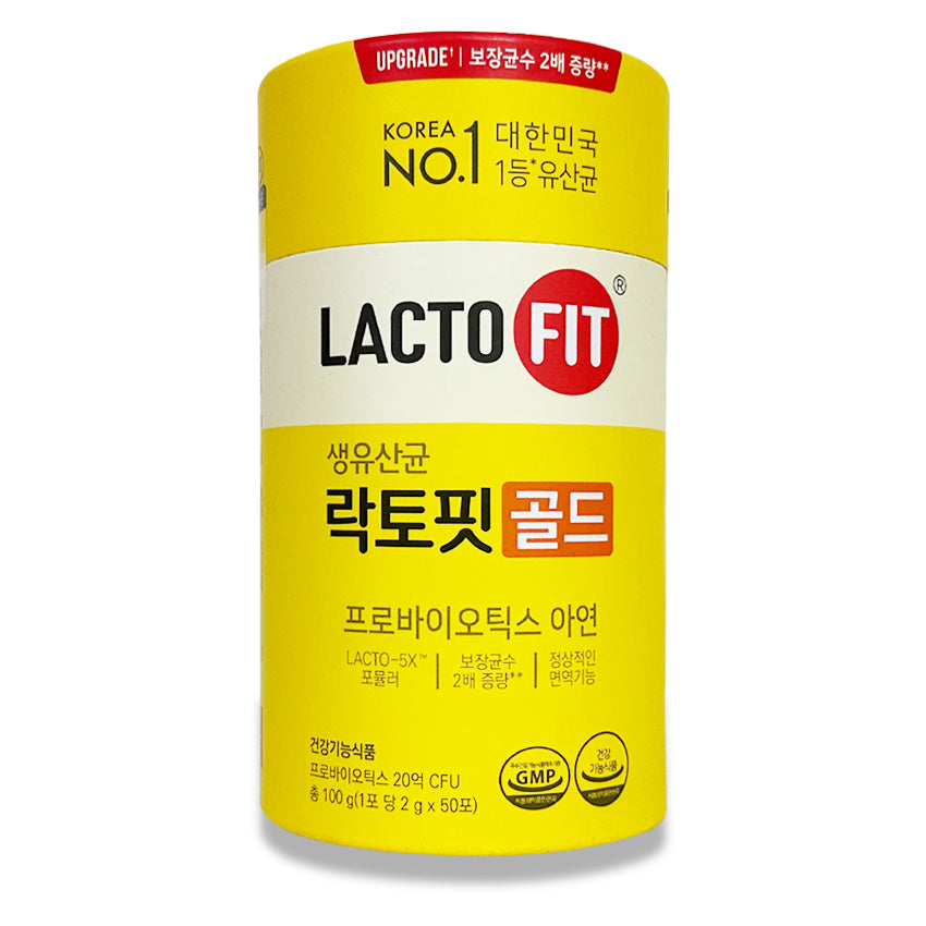 チョン・クン・ダン・ヘルス LACTO FIT プロバイオティクス ゴールド 50 個