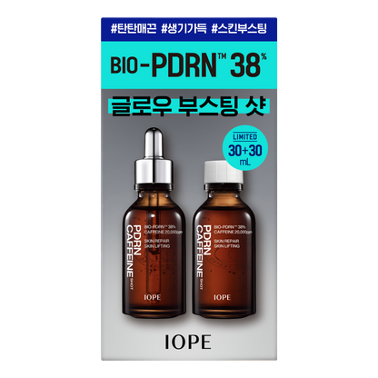 IOPE - PDRN Caffeine Shot Jumbo 30ml+refill 30ml