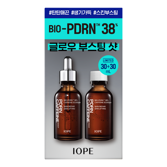 IOPE - PDRN Caffeine Shot Jumbo 30ml+refill 30ml
