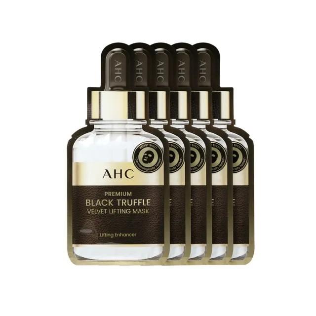 AHC Black Truffle Velvet Lifting Mask 1Pack (30ml X 5ea)