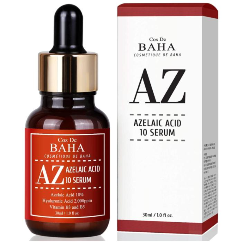 Cos De BAHA AZ Azelaic Acid 10% Serum 30ml