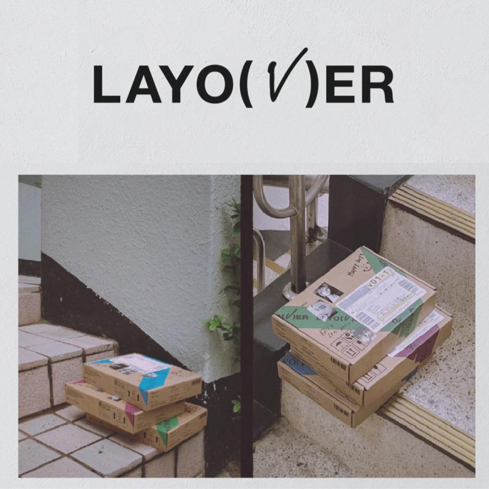 BTS V Solo Album Layover Standard Ver.