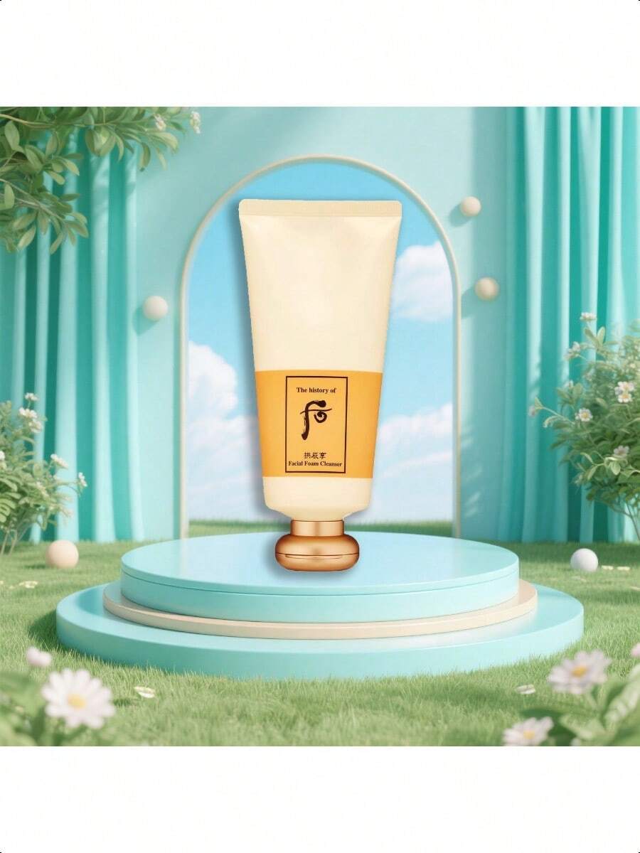 The History of Whoo Gongjinhyang Facial Foam Cleanser 180ml