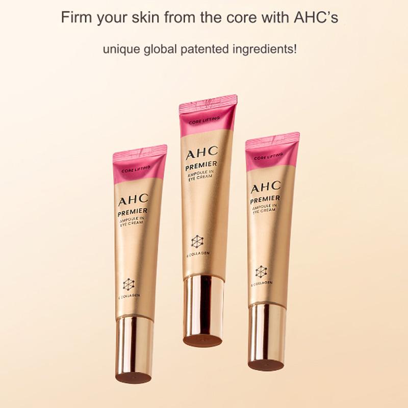 AHC 2024 NEW - Best Seller Premier Ampoule In Eye Cream Ver.12 - 2 Sizes (7 Options)