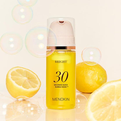 Menokin 30 Seconds Quick Bubble Mask 95ml 5-types
