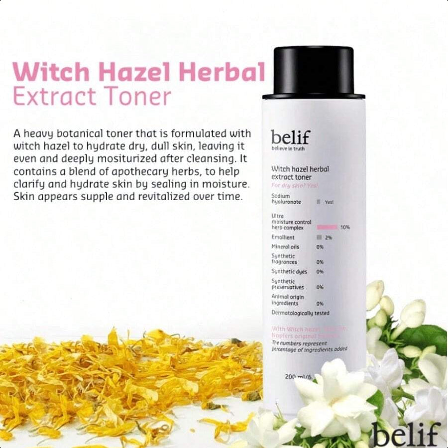 belif Witch Hazel Extract Toner  200ml/6.75Oz