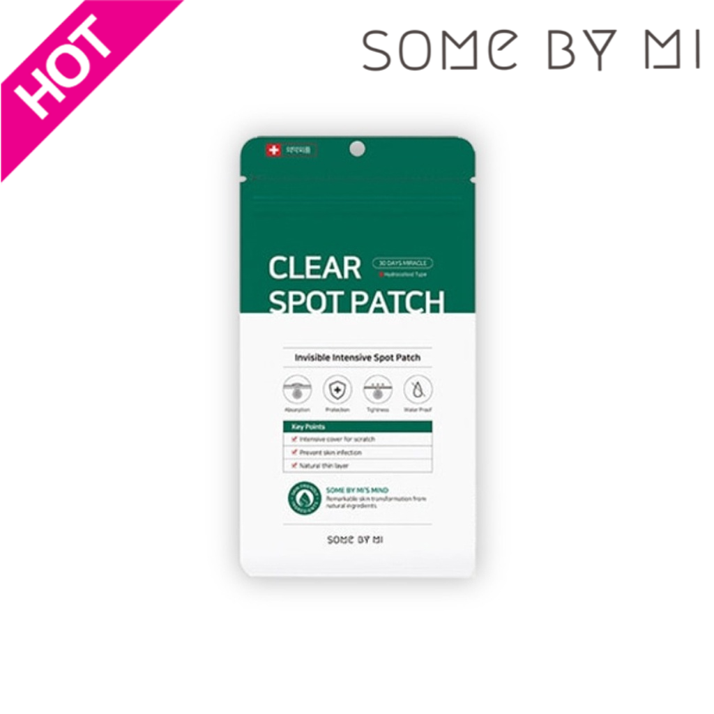 SOME BY MI 30 Days Miracle Clear Spot Patch 18ea