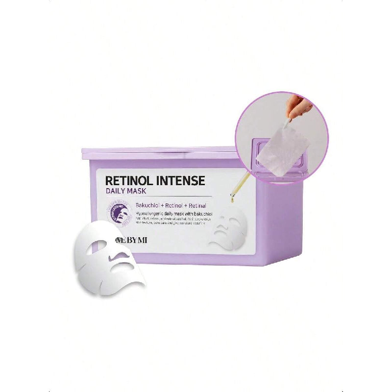 SOME BY MI Retinol Intense Daily Mask - 30 Sheets, 11.8Oz