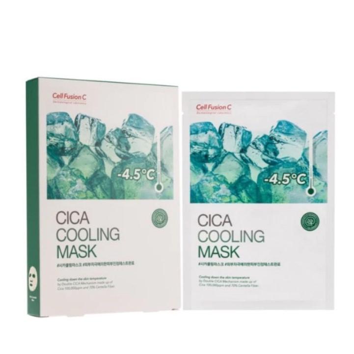 Cell Fusion C Cica Cooling Mask 27g