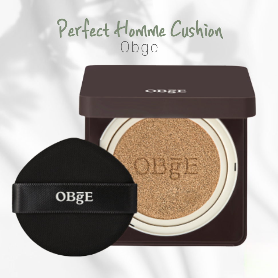 [Obge] Perfect Homme Cushion SPF50+ PA+++ 3 colors / Homme Foundation Cushion