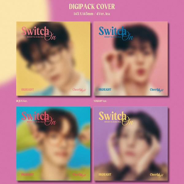 HIGHLIGHT 5TH MINI ALBUM [Switch On] (デジパックVer.) [ランダムバージョン]