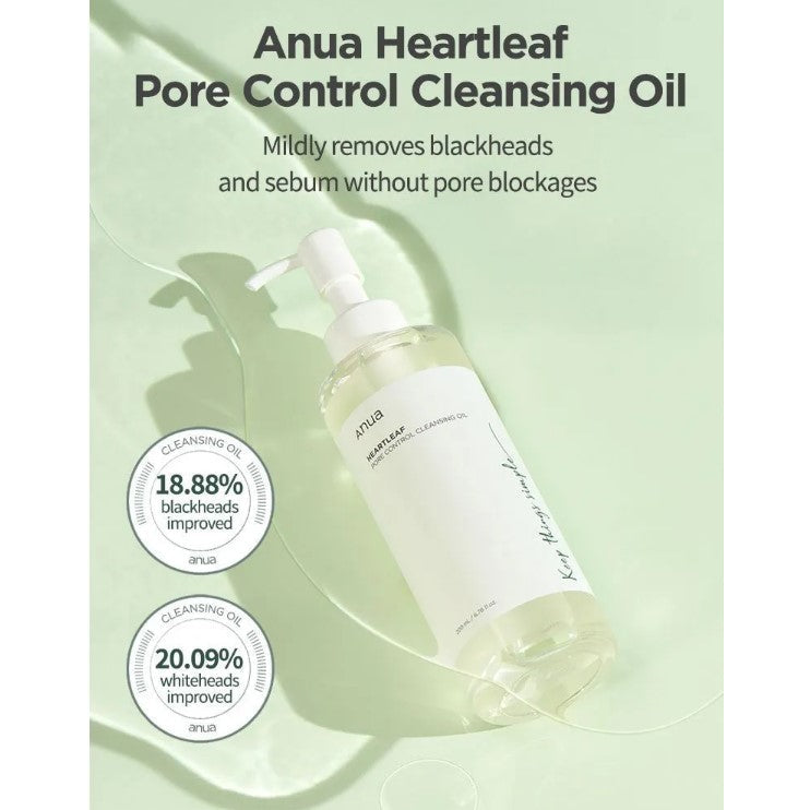 ANUA Heartleaf Pore Control Cleansing Oil 200ml