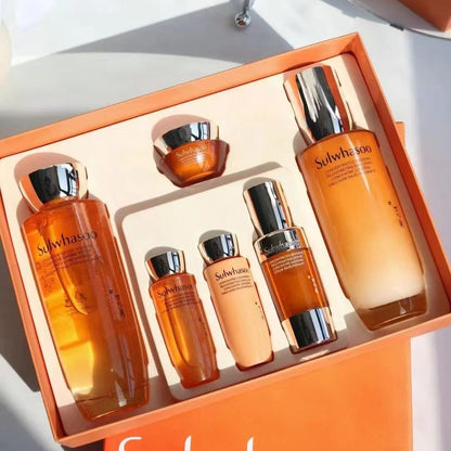 SULWHASOO Concentrated Ginseng Rejuvenating Water and Emulsion Set(150ml+125ml+25ml+25ml+8ml+5ml)