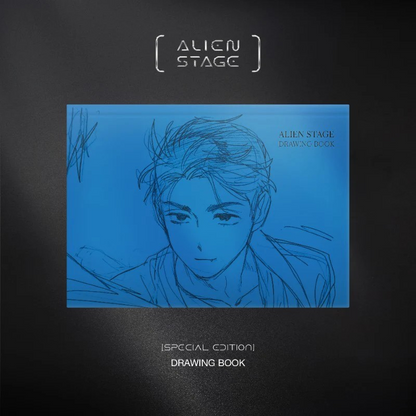 Alien Stage Official Artbook (Separate Shipping Cost)(It is suitable for countries with low shipping costs such as Southeast Asia and Japan)