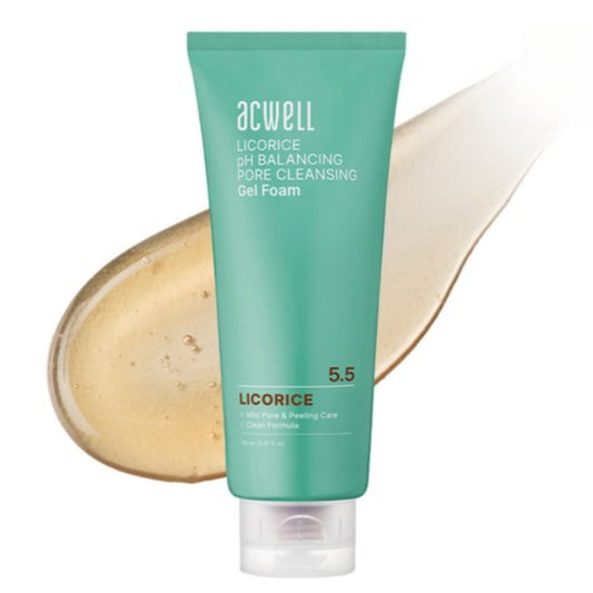 Acwell Low Molecular pH Balancing Pore Cleansing Foam 160ml