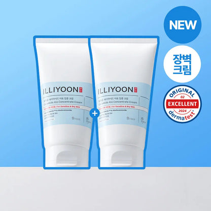 ILLIYOON Ceramide Ato Concentrate Cream 150ml*2