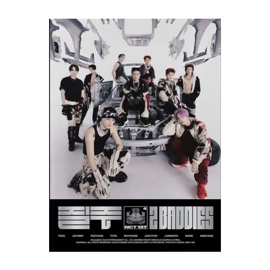 NCT 127 4th Album 'A GALLOP' (2 Baddies Ver.)