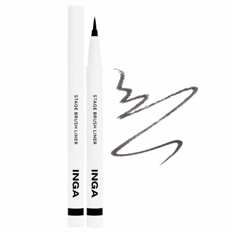 Inga stage brush liner 0.6g, daily black