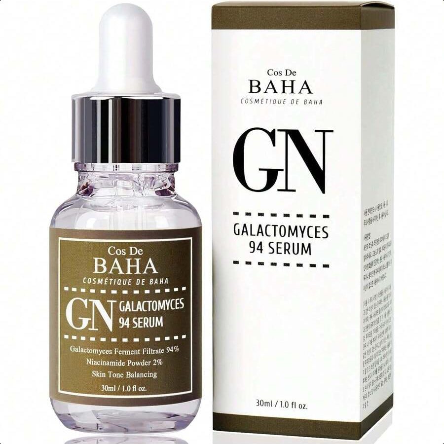 Cos De BAHA Galactomyces Ferment Filtrate 94% Concentrated Facial Serum 30ml/1.01 Oz