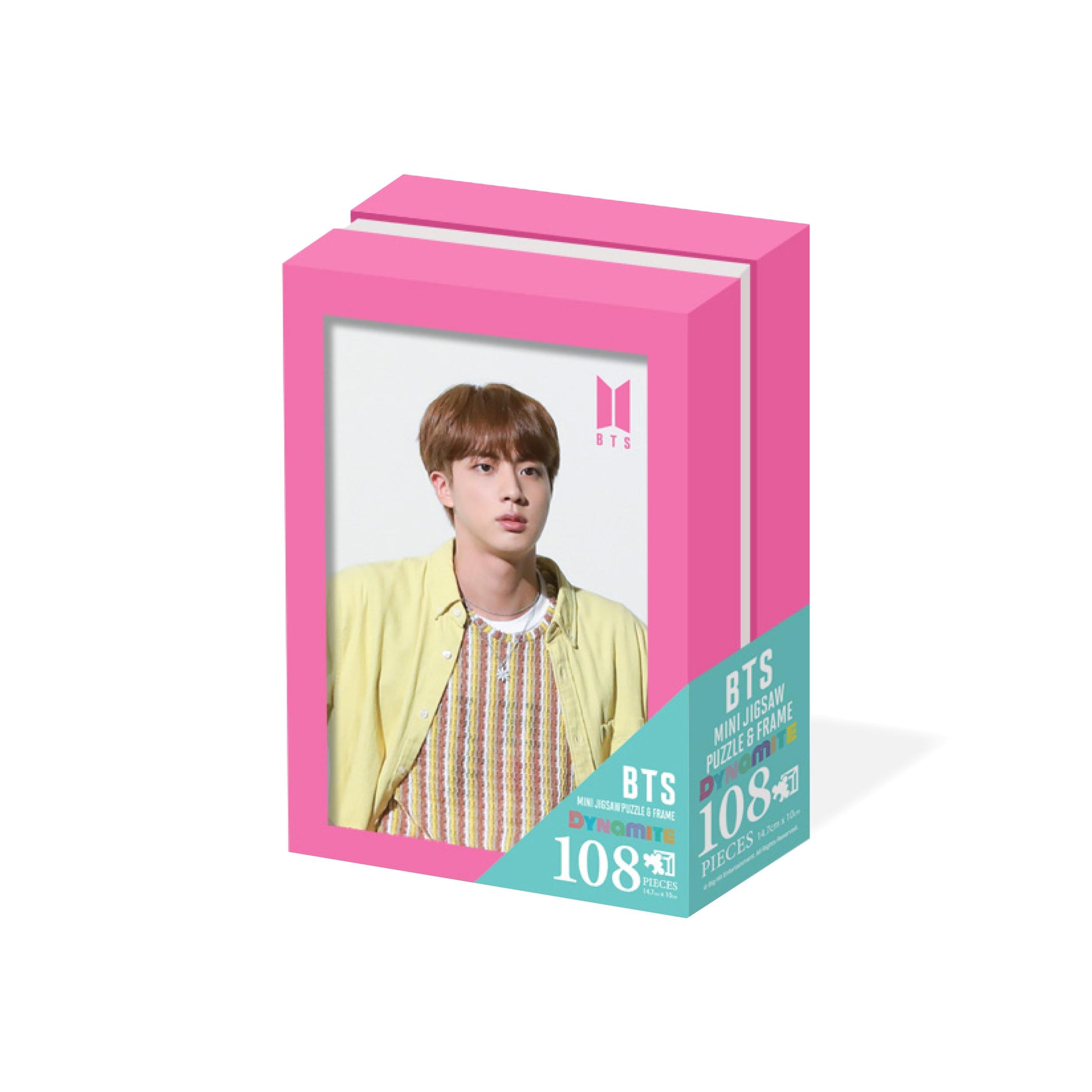 BTS | 108pcs Jigsaw Puzzle - DYNAMITE Ver. with Photocard