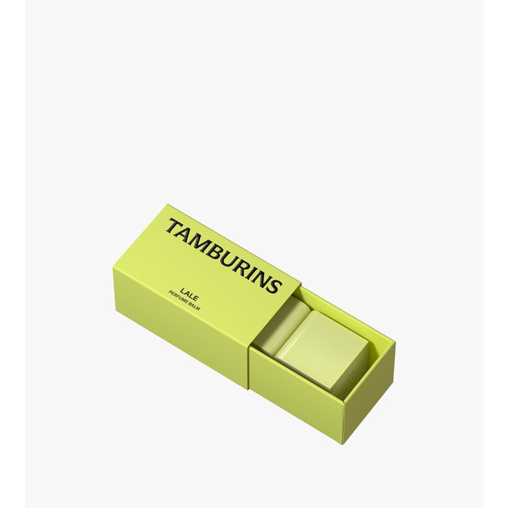 [NEW SCENTS] TAMBURINS PERFUME BALM 6.5g (CHAMO, BERGA SANDAL, LALE, SUEDE PEAR, PUMKINI, HOLY METAL)