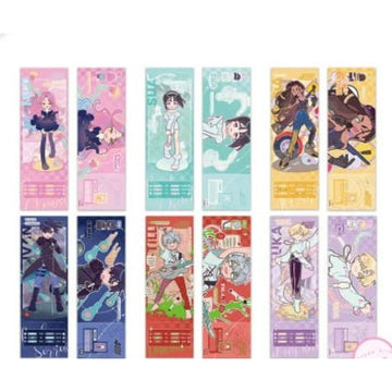 SP Laser Ticket (Random 1p)(in stock)