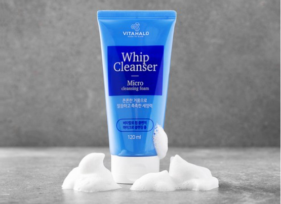 Vitahalo Micro Whip Cleanser 120ml 2pcs/Deep Cleaning